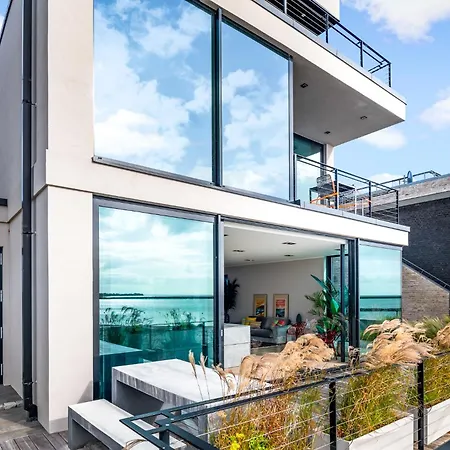 Spimoev - Neues Designapartment Mit Panoramablick Auf Ostsee Und Apartment *