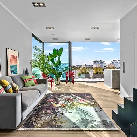 Apartment Spimoev - Neues Designapartment Mit Panoramablick Auf Ostsee Und *