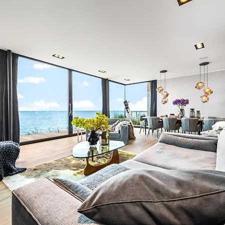 Spimoev - Neues Designapartment Mit Panoramablick Auf Ostsee Und Olpenitz