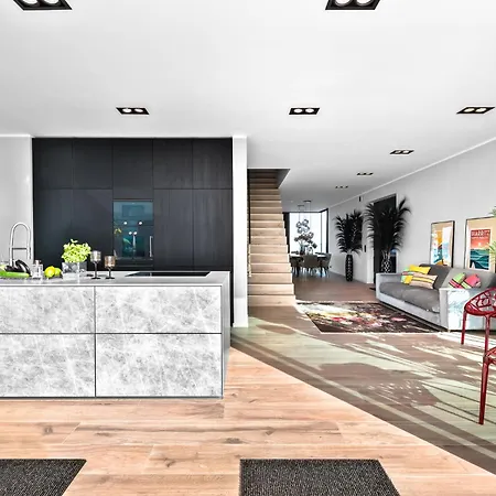 Spimoev - Neues Designapartment Mit Panoramablick Auf Ostsee Und * Olpenitz