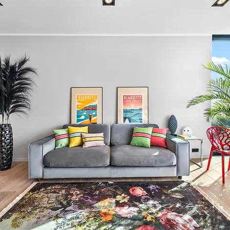 Spimoev - Neues Designapartment Mit Panoramablick Auf Ostsee Und Apartment