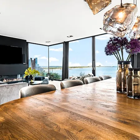 Spimoev - Neues Designapartment Mit Panoramablick Auf Ostsee Und Apartment Olpenitz