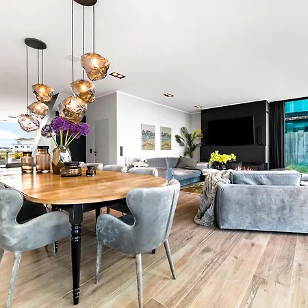 Spimoev - Neues Designapartment Mit Panoramablick Auf Ostsee Und