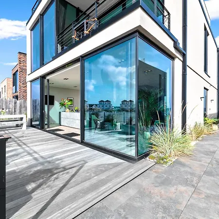 Spimoev - Neues Designapartment Mit Panoramablick Auf Ostsee Und Apartment Olpenitz