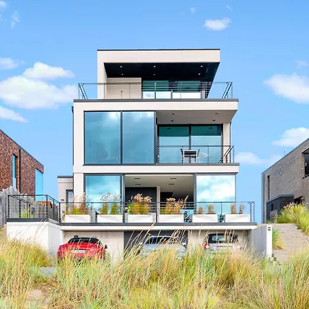 Spimoev - Neues Designapartment Mit Panoramablick Auf Ostsee Und Apartment Olpenitz